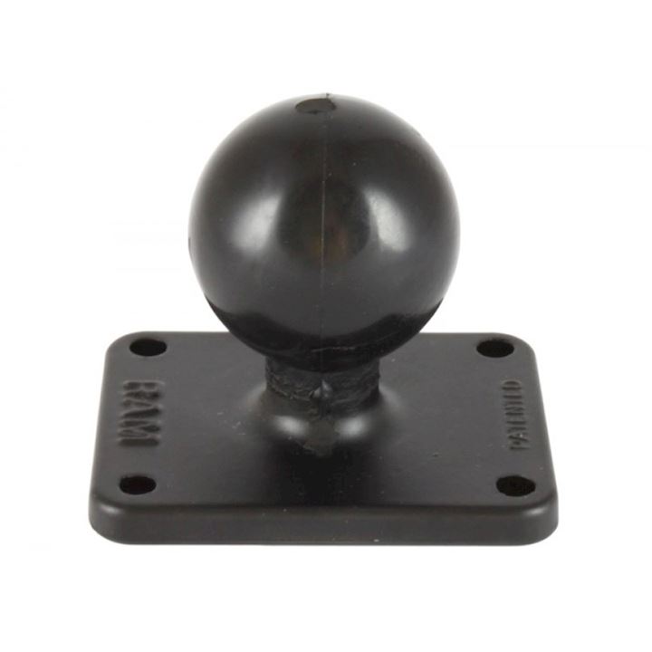 2" x 2.5" Rectangle Base with 1.5" Ball